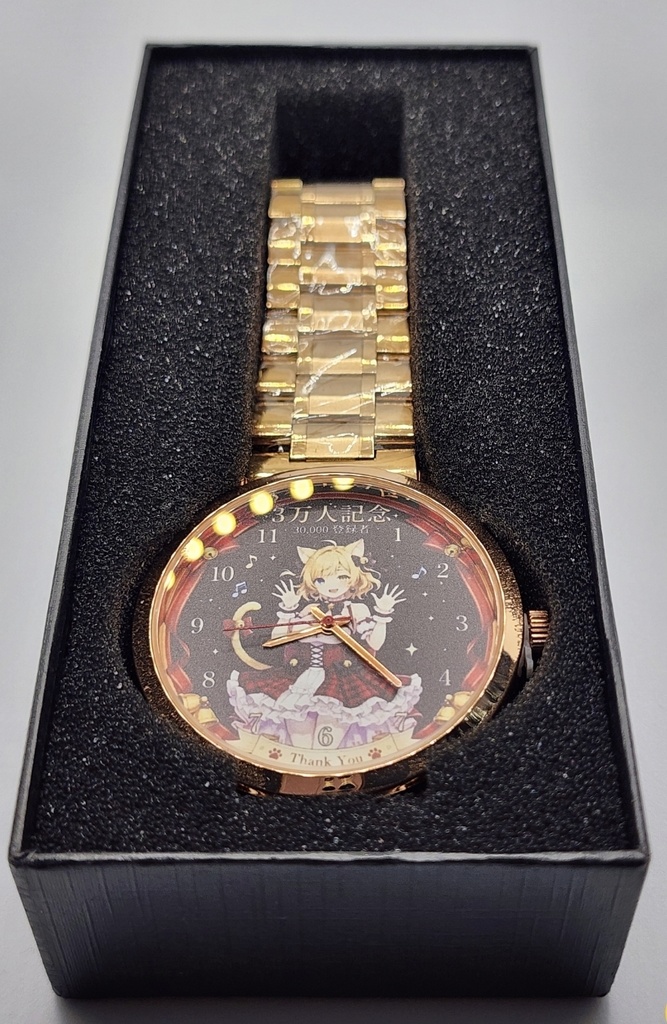 【祝・3万人&3周年】メモリアル・ウォッチ2点セット(特製ディスプレイ台座付き)オマケ有り