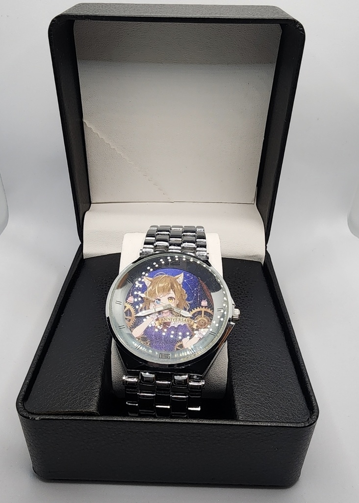 【祝・3万人&3周年】メモリアル・ウォッチ2点セット(特製ディスプレイ台座付き)オマケ有り