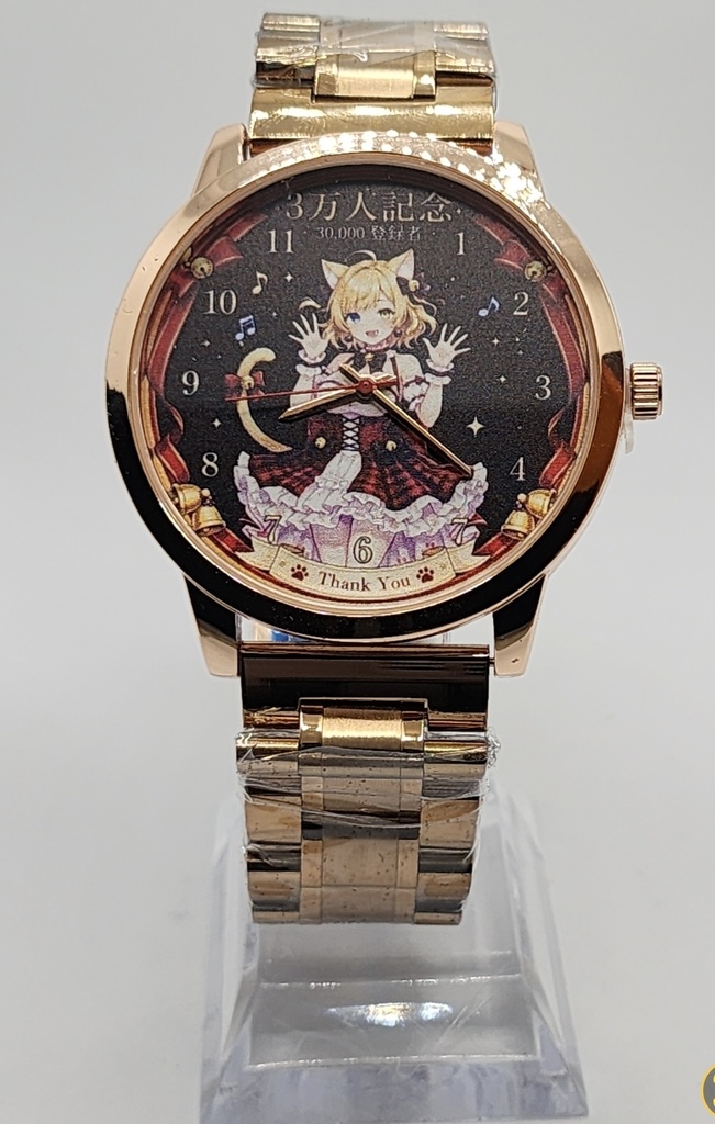 【祝・3万人&3周年】メモリアル・ウォッチ2点セット(特製ディスプレイ台座付き)オマケ有り