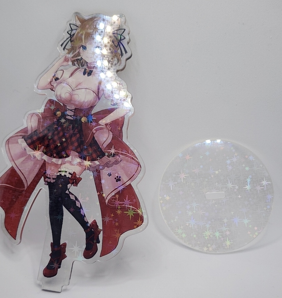 【新衣装記念】アクリルスタンド台座&シャツ&おまけ有り