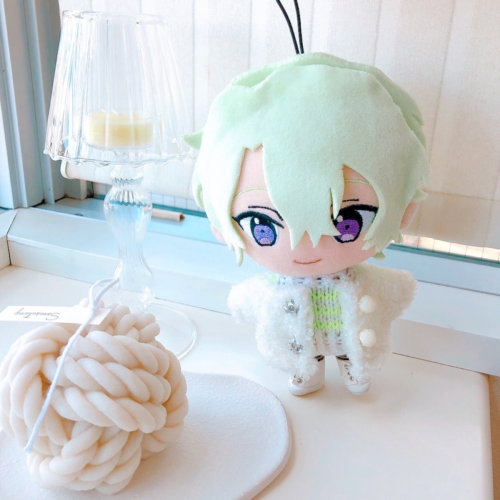 ぬい用 手編みセーター