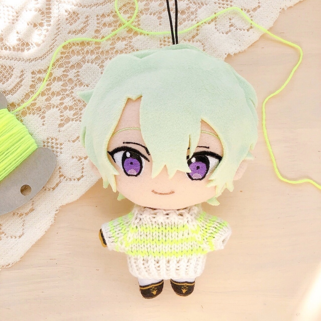 ぬい用 手編みセーター