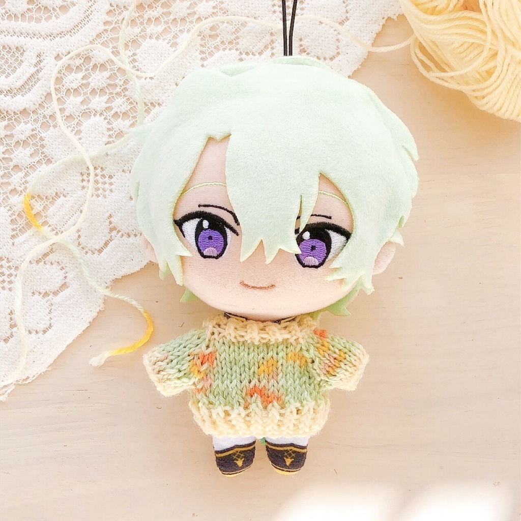 ぬい用 手編みセーター