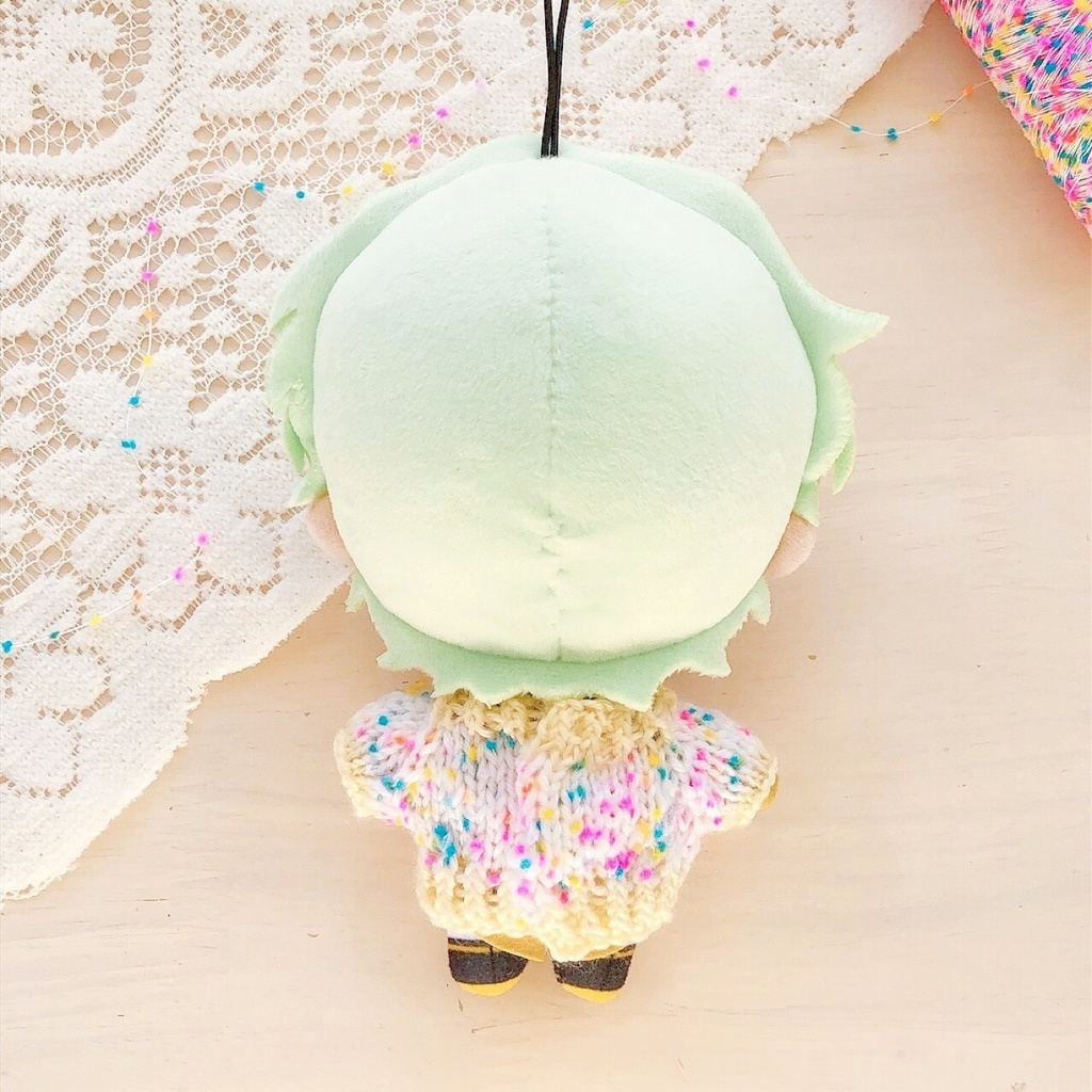 ぬい用 手編みセーター