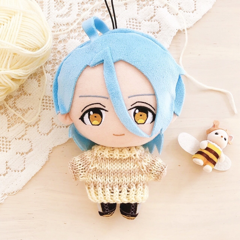 ぬい用 手編みセーター