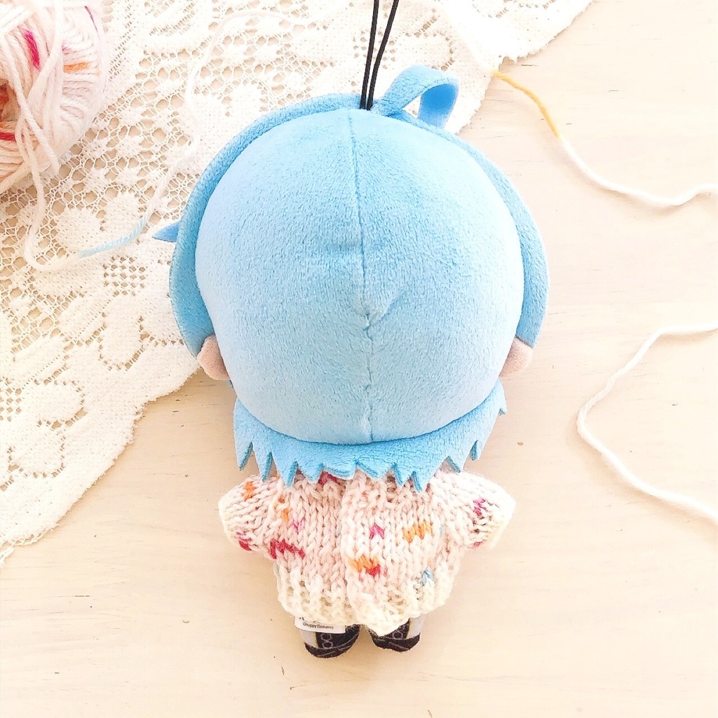 ぬい用 手編みセーター