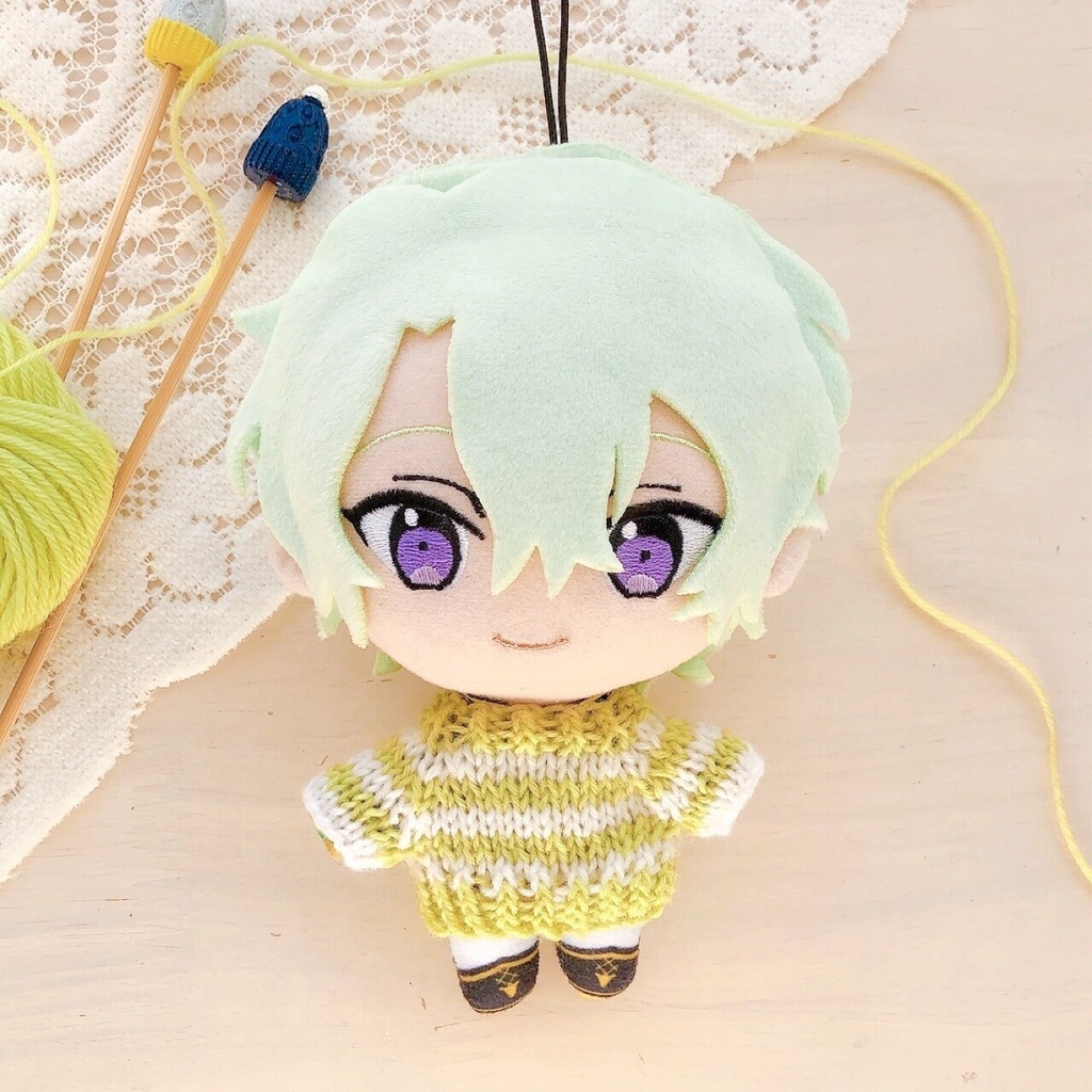 ぬい用 手編みセーター