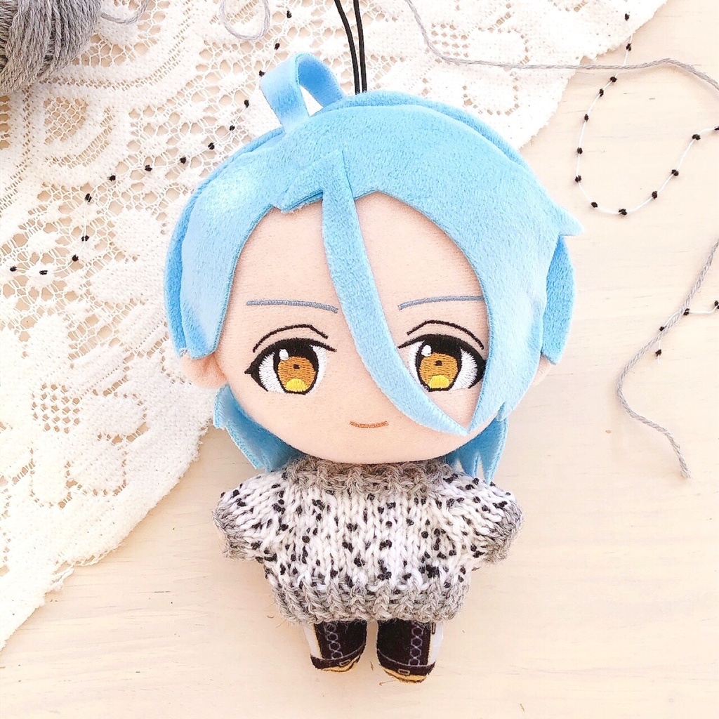 ぬい用 手編みセーター