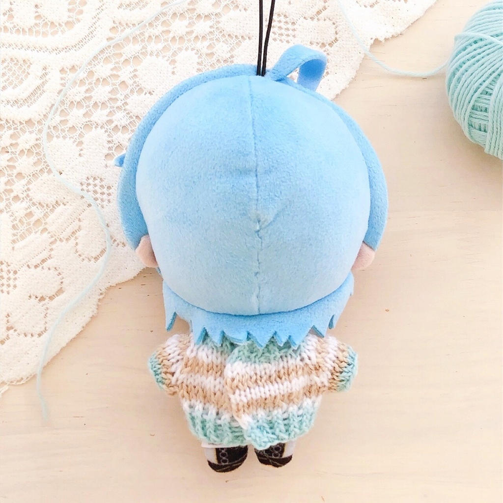 ぬい用 手編みセーター