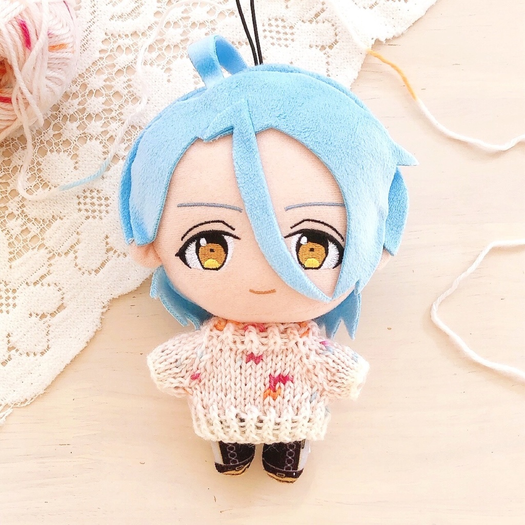 ぬい用 手編みセーター