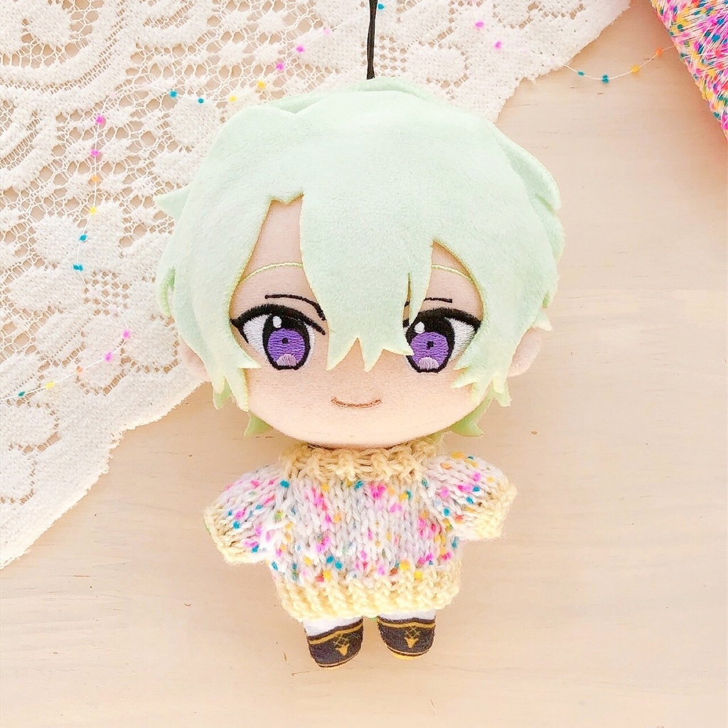 ぬい用 手編みセーター