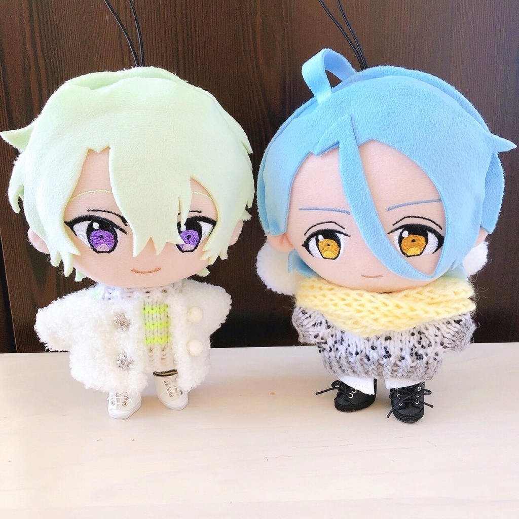 ぬい用 手編みセーター