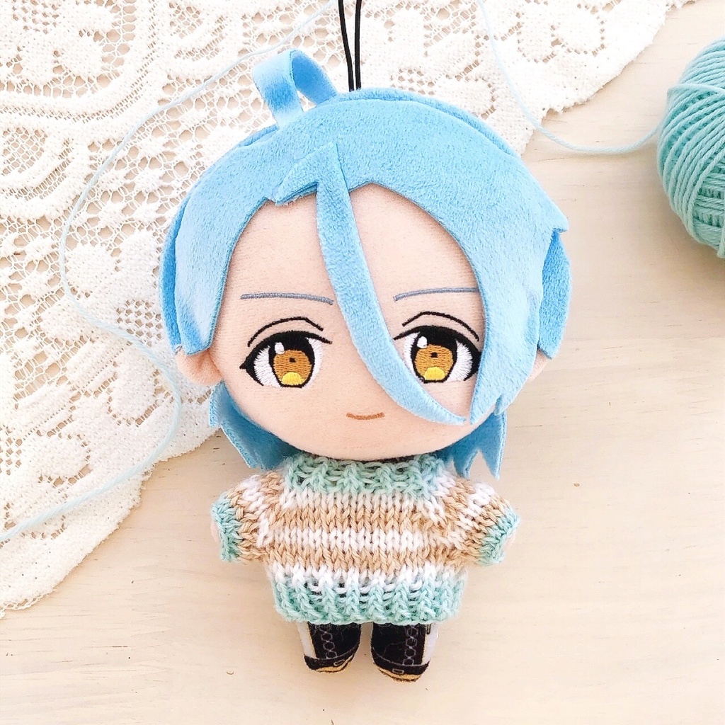 ぬい用 手編みセーター