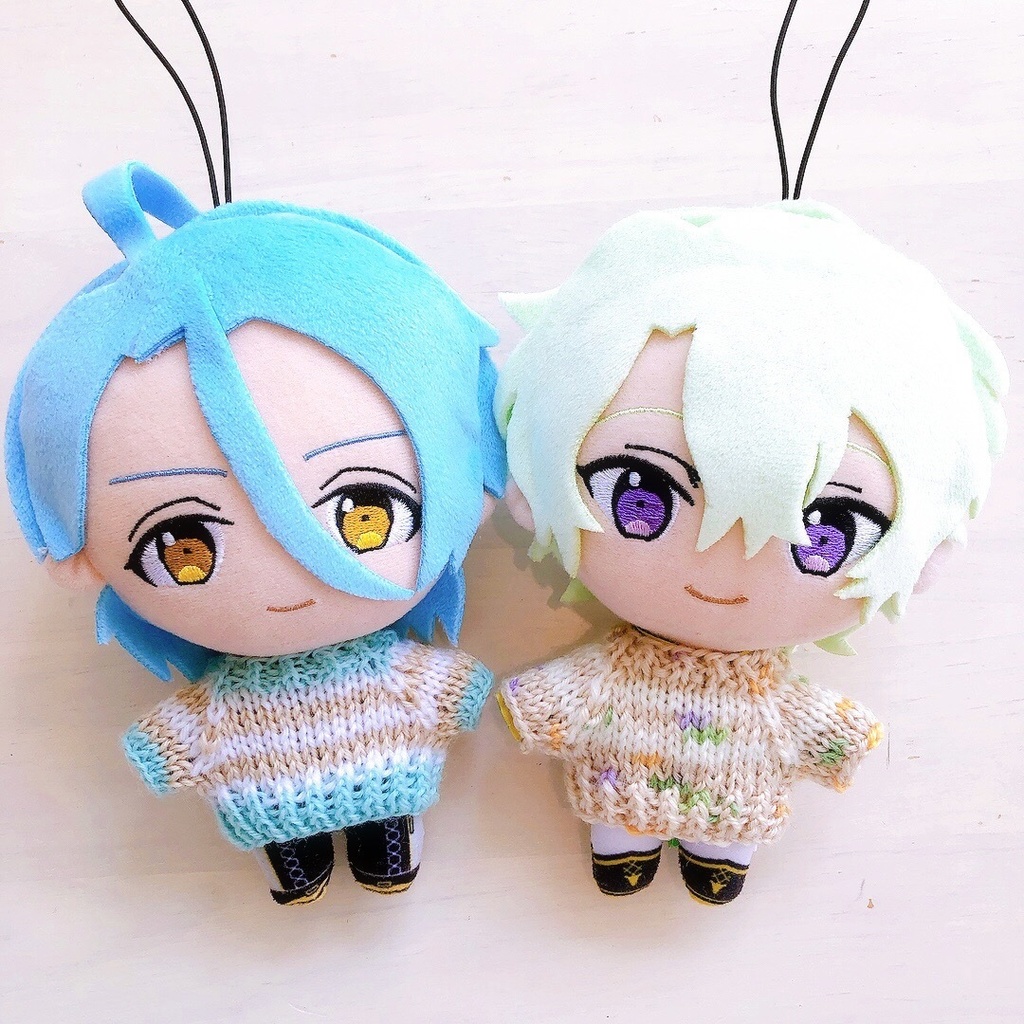 ぬい用 手編みセーター