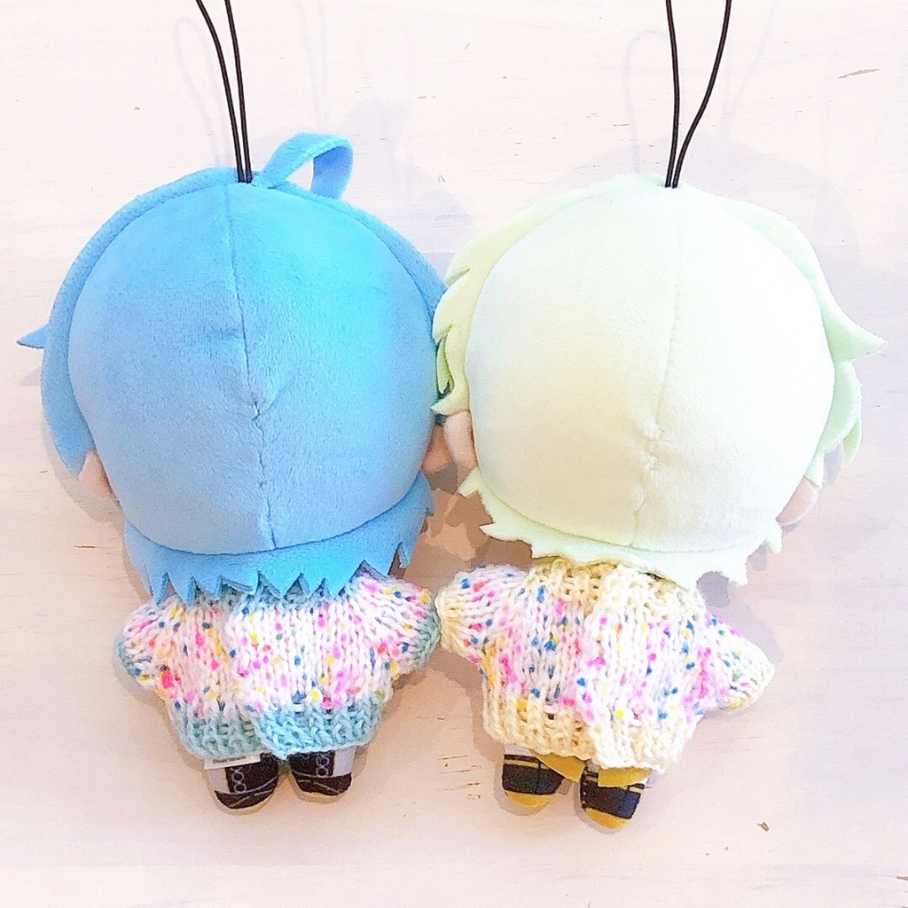 ぬい用 手編みセーター