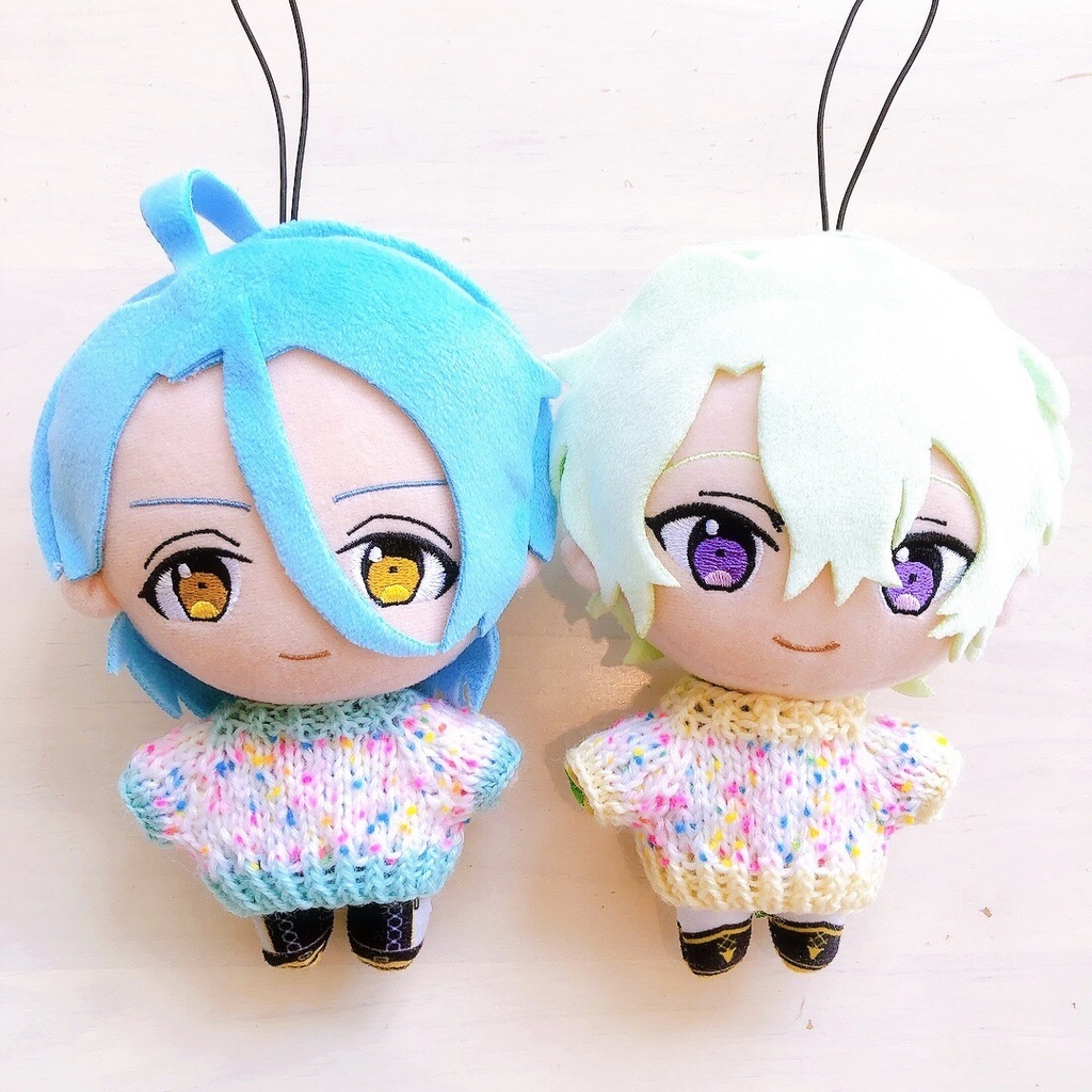 ぬい用 手編みセーター