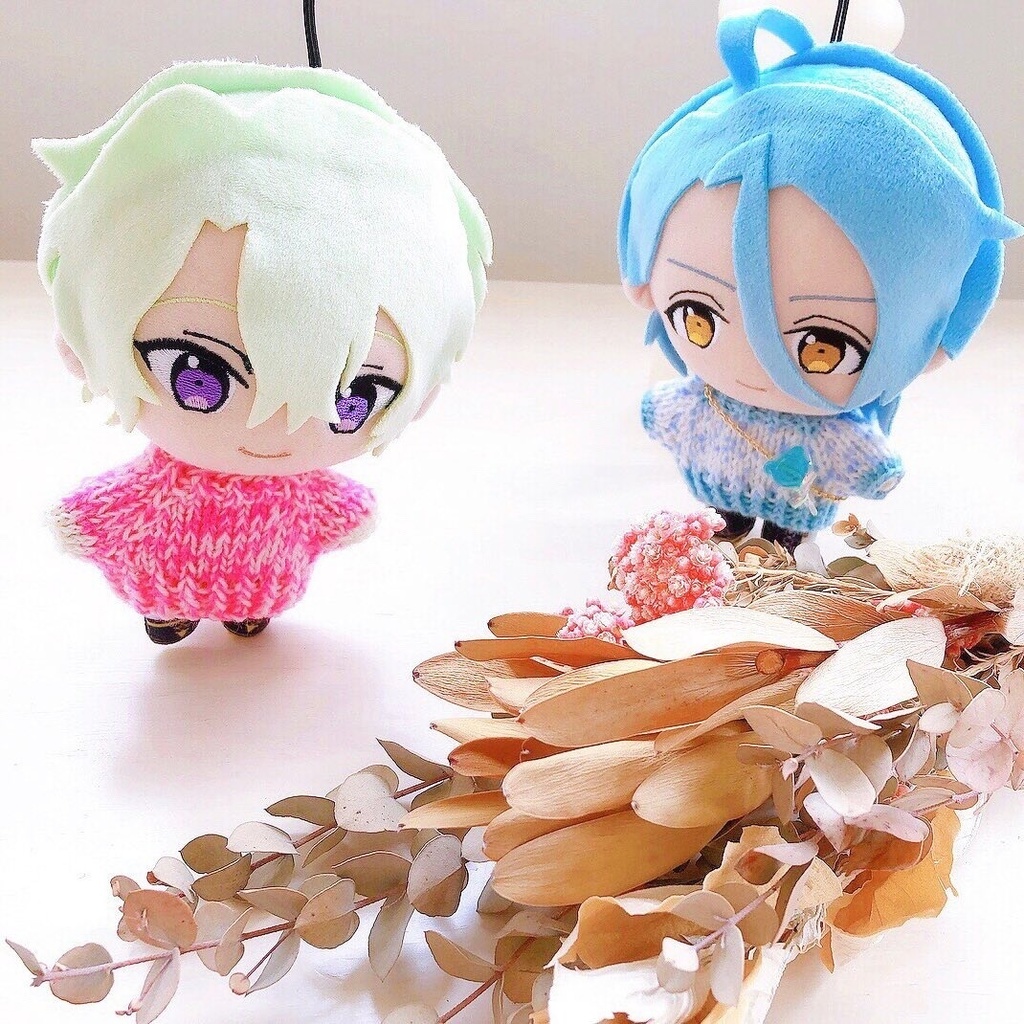 ぬい用 手編みセーター