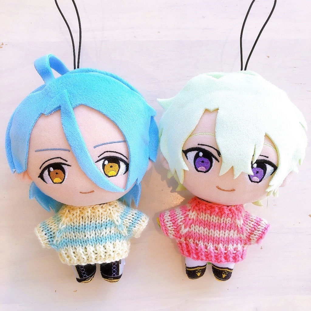 ぬい用 手編みセーター