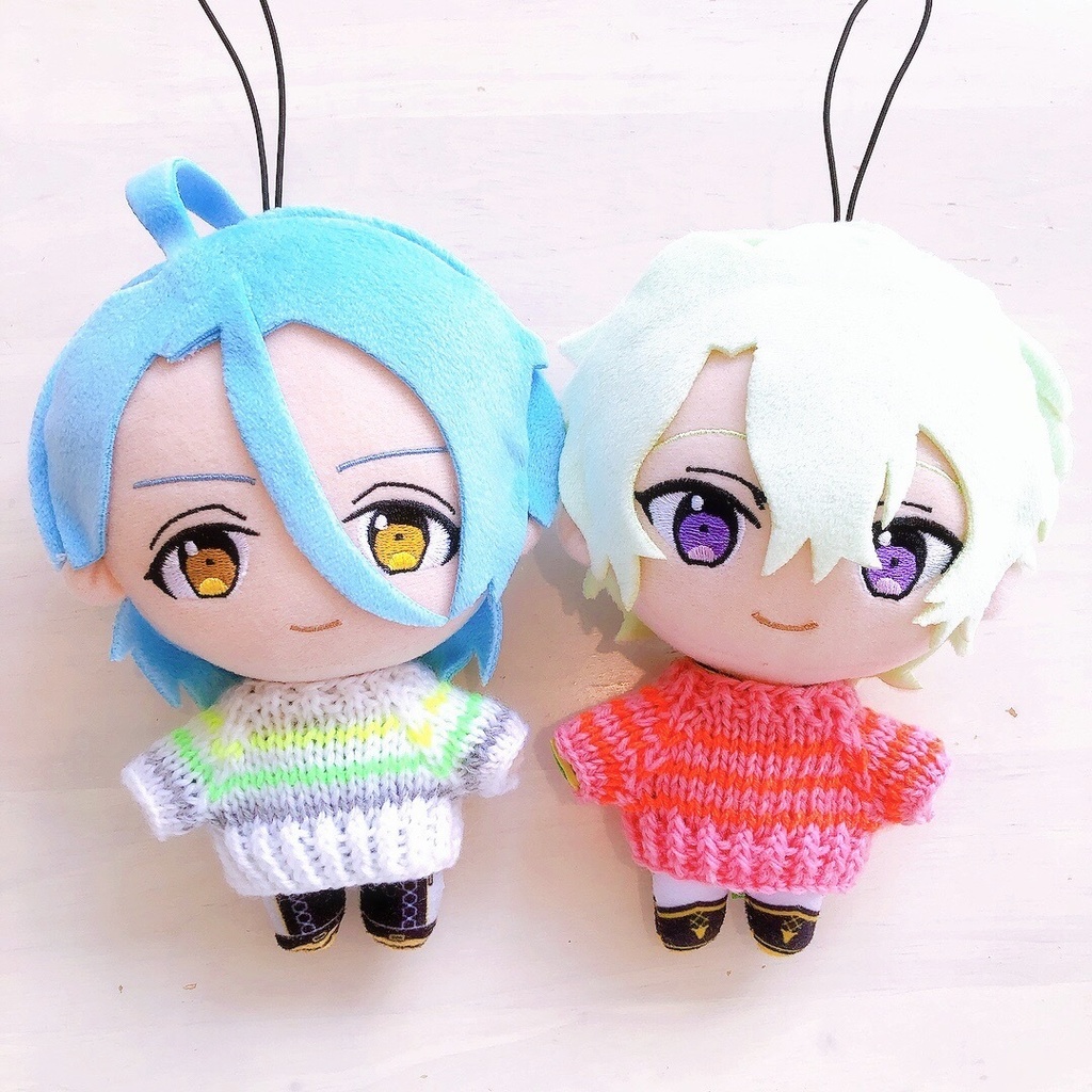 ぬい用 手編みセーター