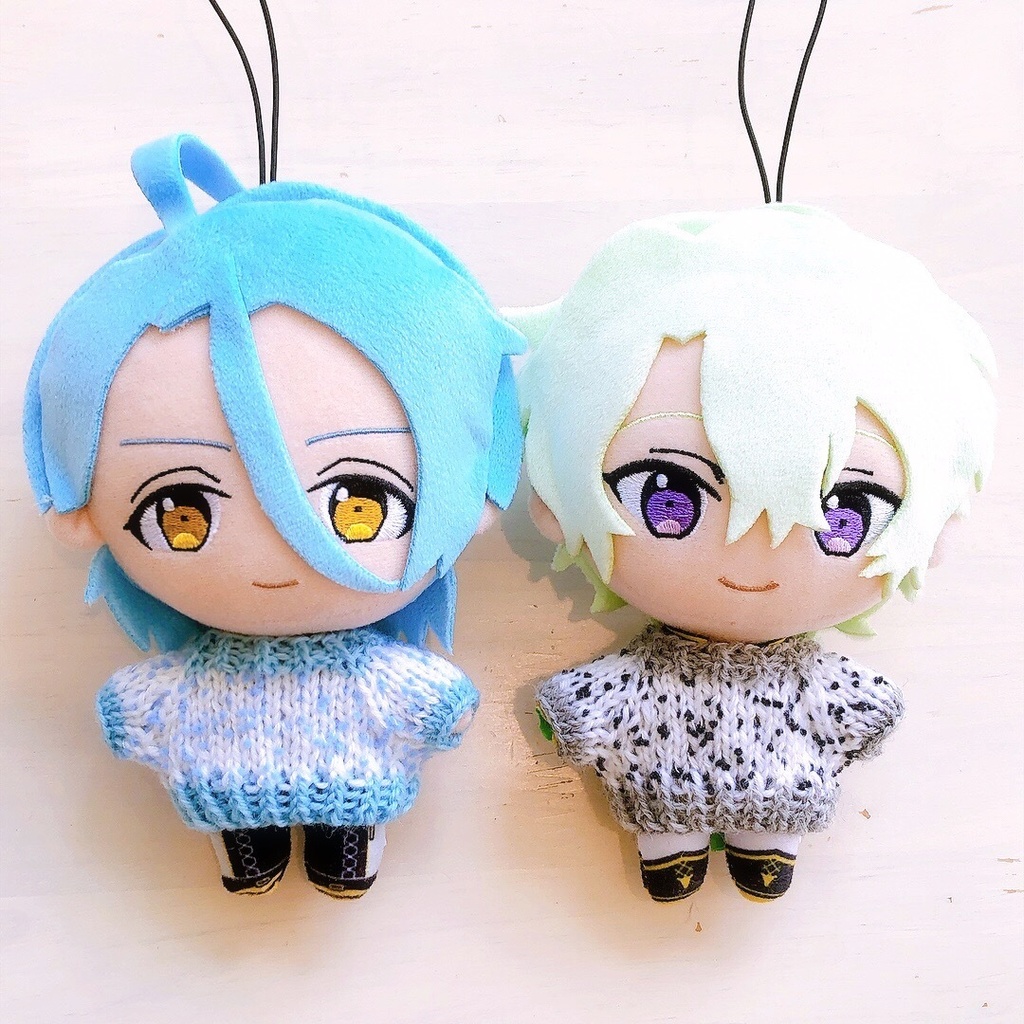 ぬい用 手編みセーター