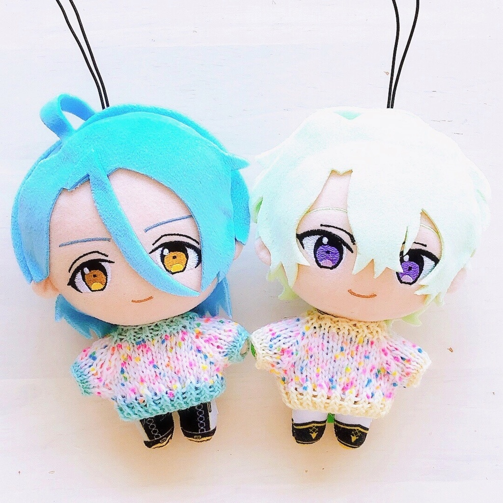 ぬい用 手編みセーター