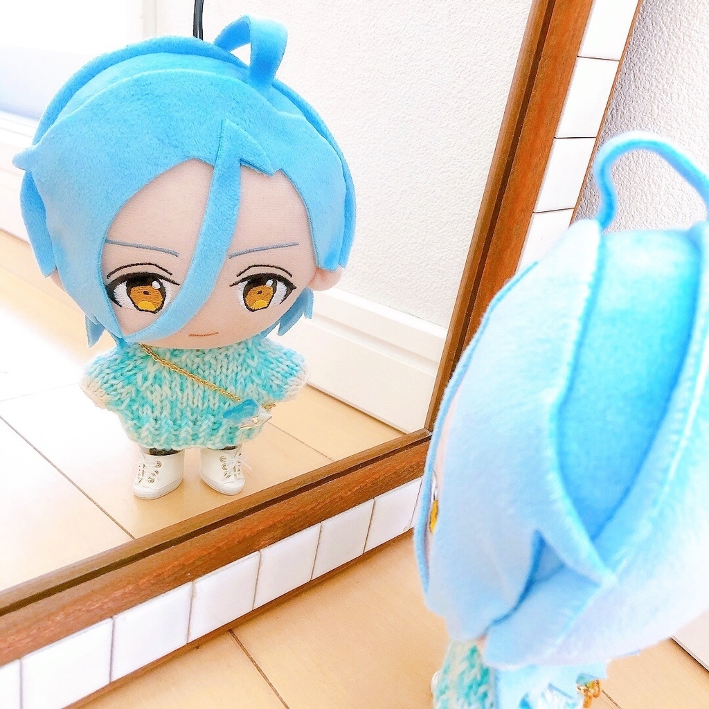 ぬい用 手編みセーター