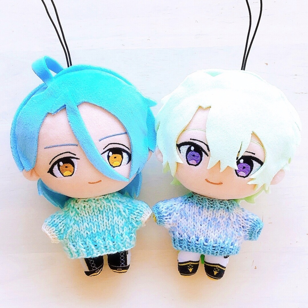 ぬい用 手編みセーター