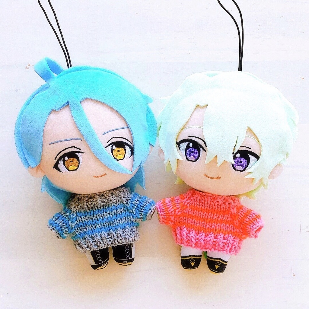 ぬい用 手編みセーター