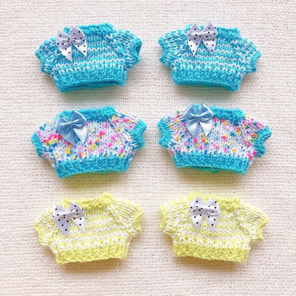 colorful cotton nui knit