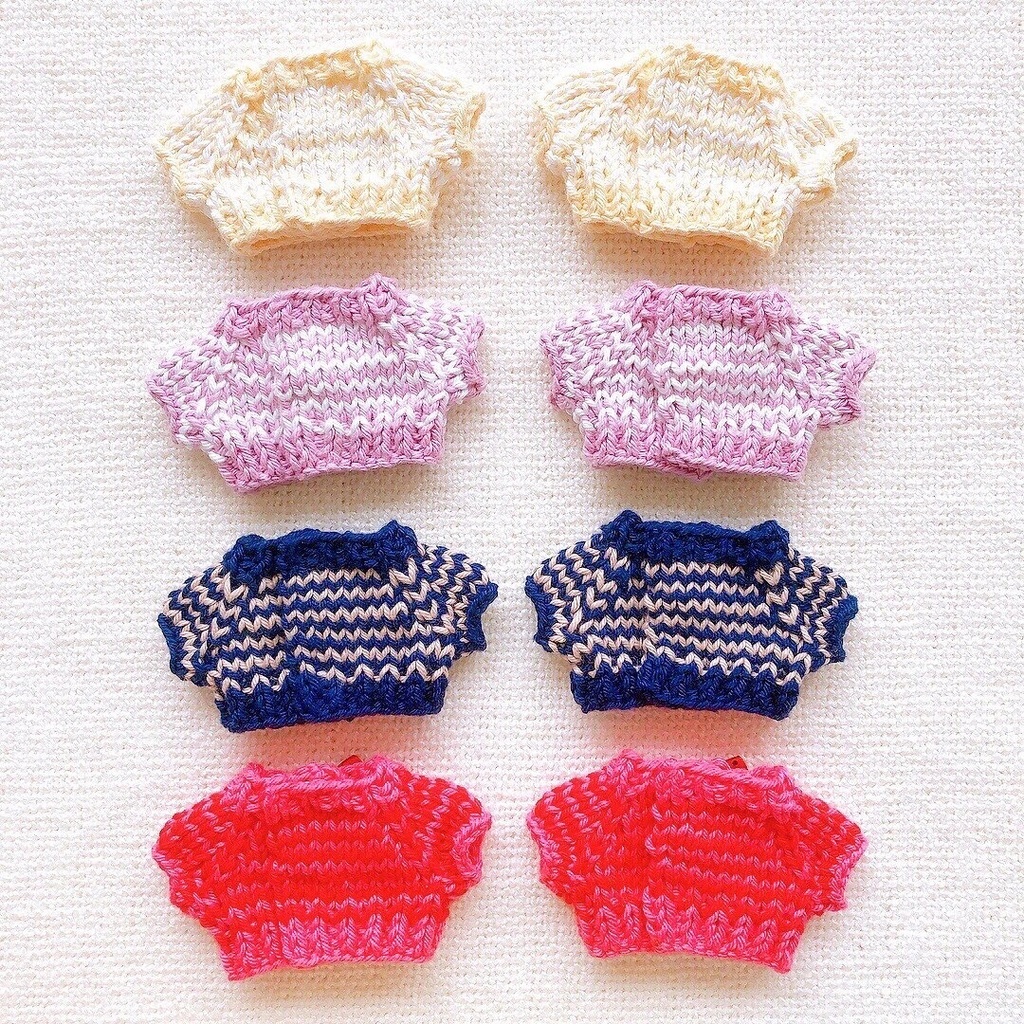 colorful cotton nui knit