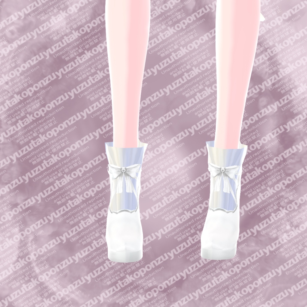 【vroid衣装】天使のシルクワンピース【vroid正式版】