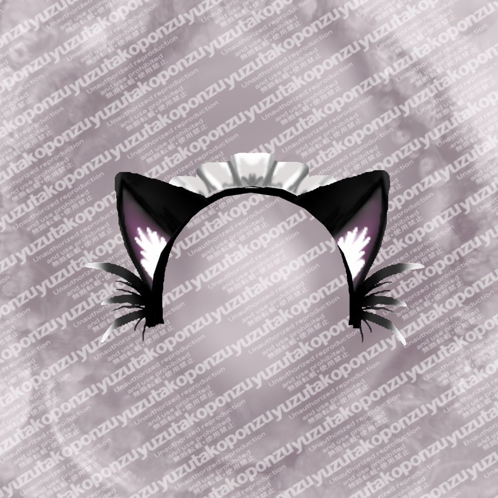 【free】ネコミミイヤー【vroid正式版】