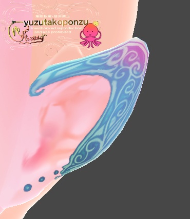 【vroid】魔女の耳飾り【フェイス用テクスチャ】