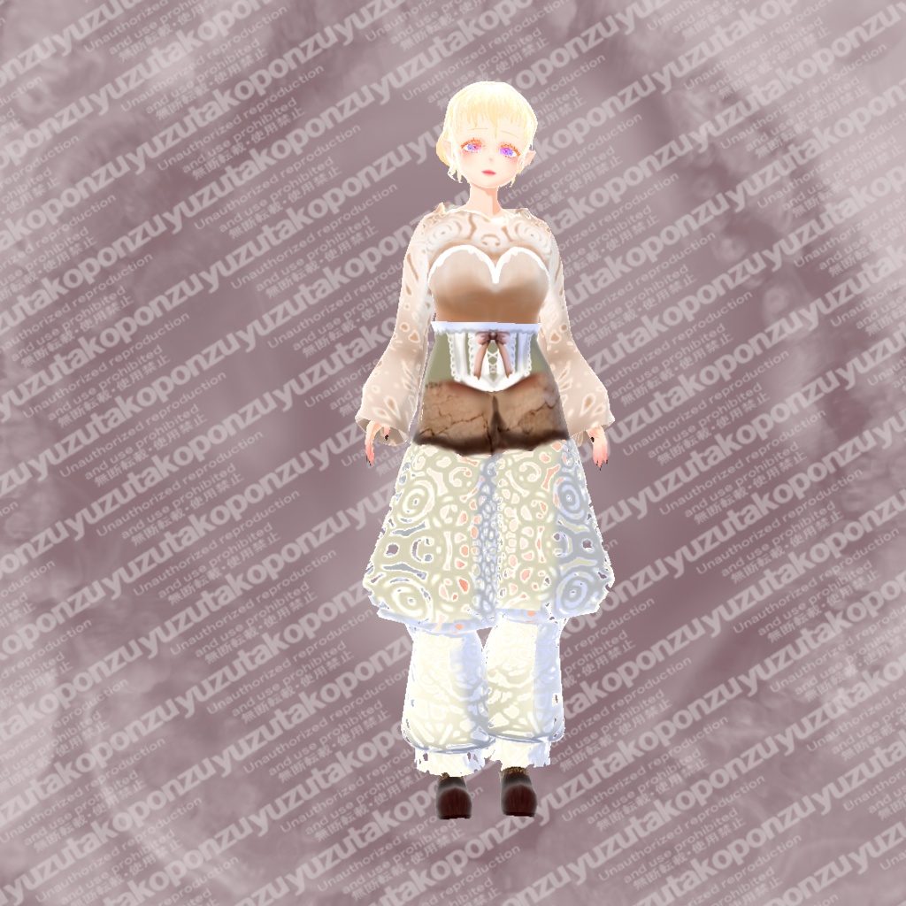 秋の味覚!?キノコ狩りパック【vroid正式版】