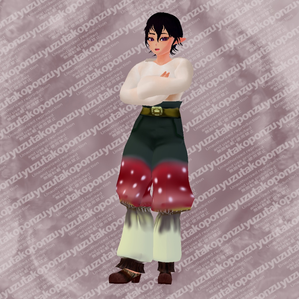 秋の味覚!?キノコ狩りパック【vroid正式版】