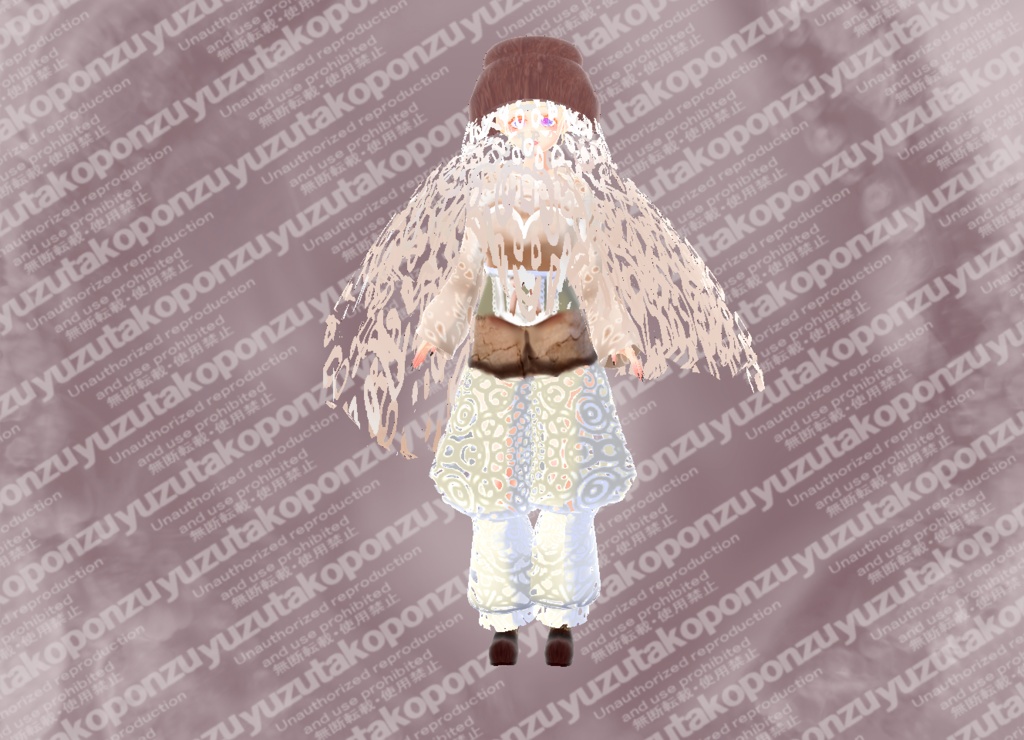 秋の味覚!?キノコ狩りパック【vroid正式版】