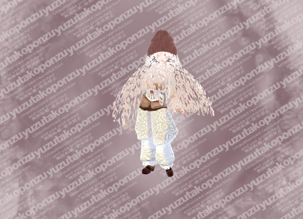 秋の味覚!?キノコ狩りパック【vroid正式版】