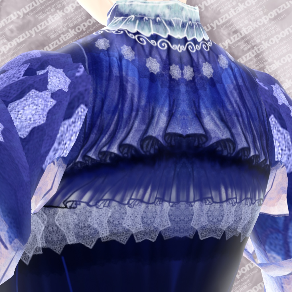 星の魔女の伝承 ドレスパック【vroid正式版】