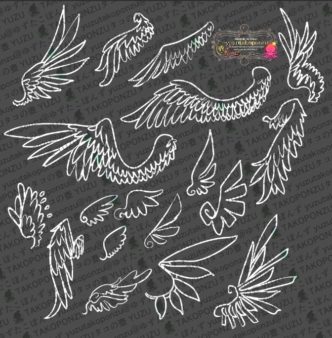 ボディータトゥー&デザインPSDパック【vroid正式版】