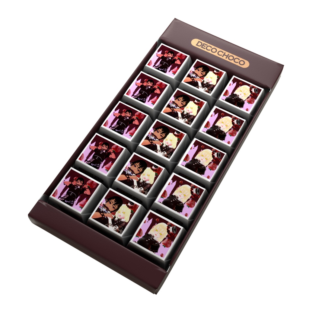 OCクロト&シエルのバレンタインチョコ!?