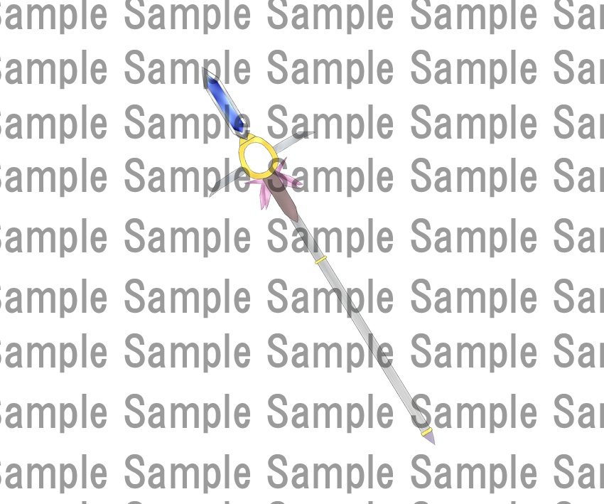 【無料】2Dゲーム用武器素材