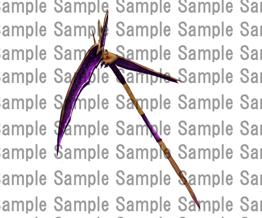 【無料】2Dゲーム用武器素材