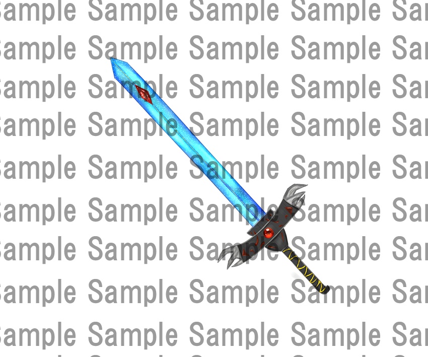 【無料】2Dゲーム用武器素材