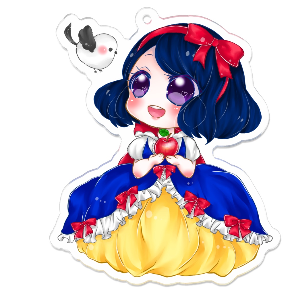 アクリルキーホルダー