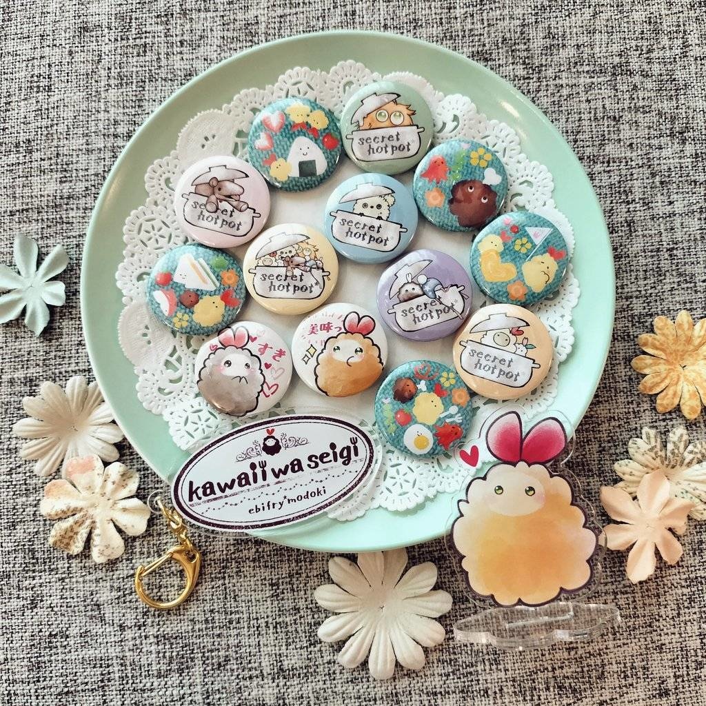 エビフライモドキ*アクリルグッズ