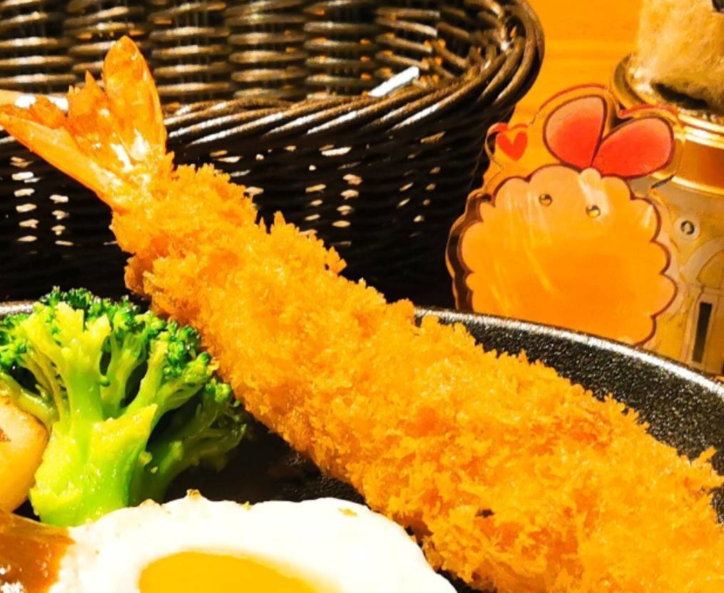 エビフライモドキ*アクリルグッズ