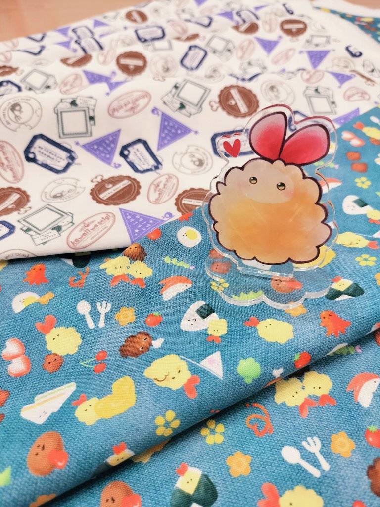 エビフライモドキ*アクリルグッズ