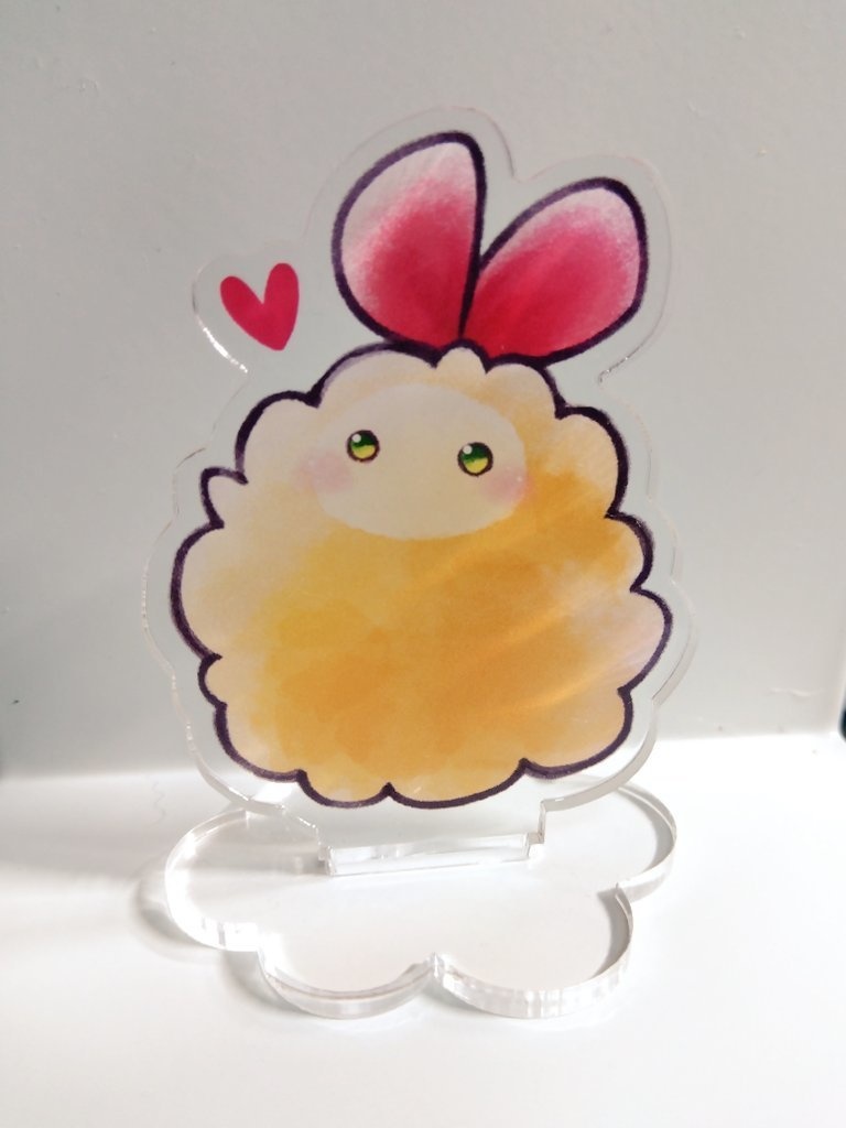 エビフライモドキ*アクリルグッズ