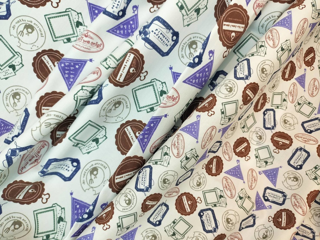 エビフライモドキ*オックスフォード カットクロス