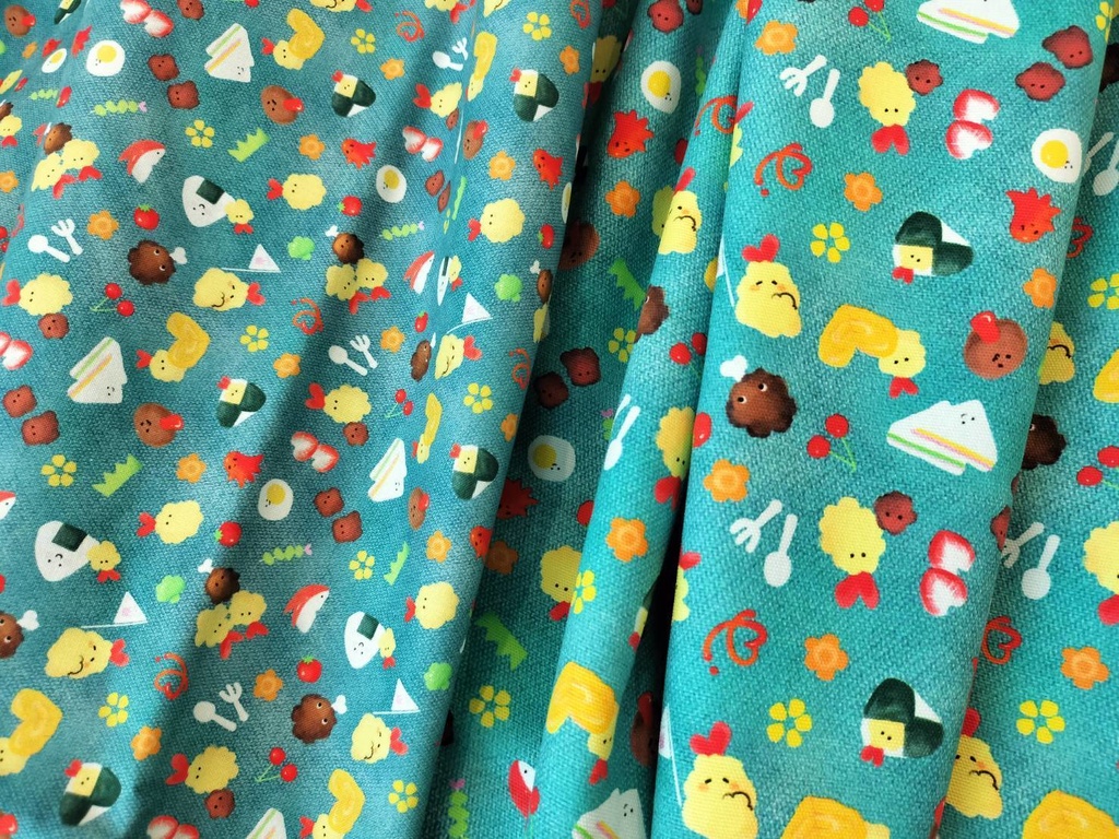 エビフライモドキ*オックスフォード カットクロス